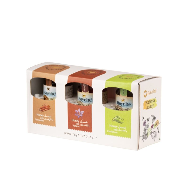 Flavored Honey Gift Pack (3 Items)